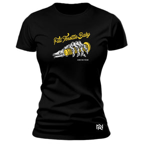 Camiseta Feminina Baby Look No Fear