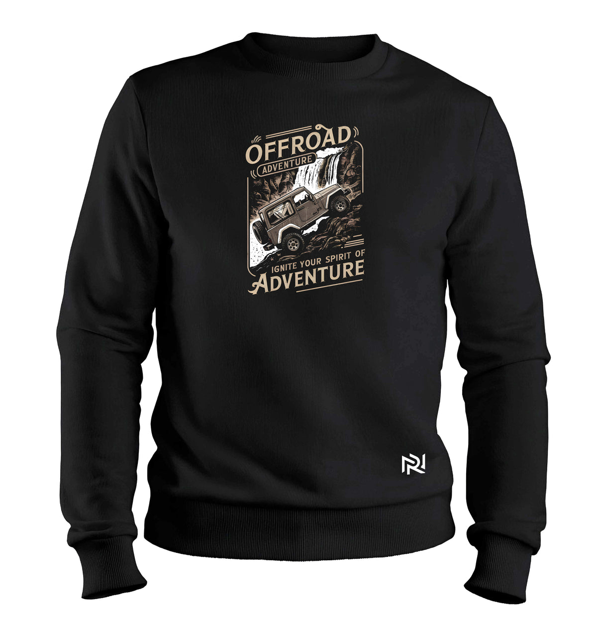Moletom Felpado Offroad Adventure