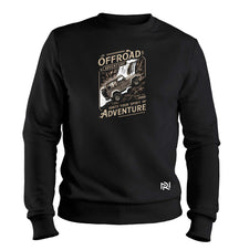 Moletom Felpado Offroad Adventure