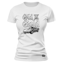 Camiseta Feminina Baby Look Old Is Gold