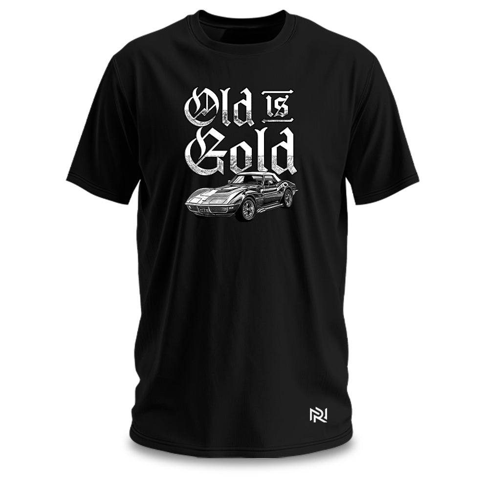 Camiseta Masculina Old Is Gold
