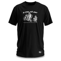 Camiseta Masculina O Pai Tá On