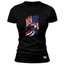 Camiseta Feminina Baby Look Number One