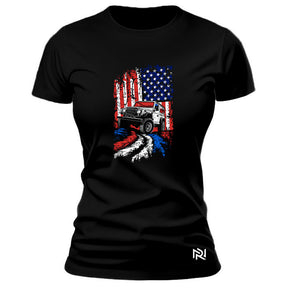 Camiseta Feminina Baby Look Off-road JW