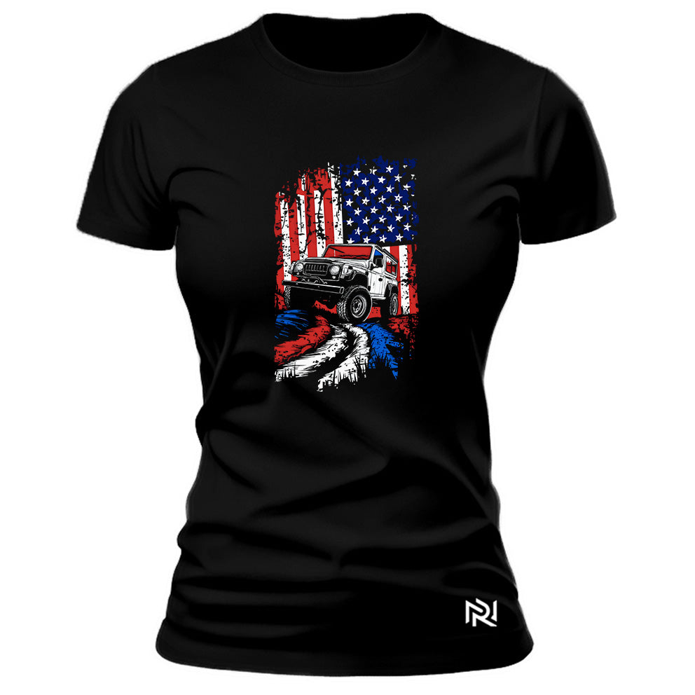 Camiseta Feminina Baby Look Number One