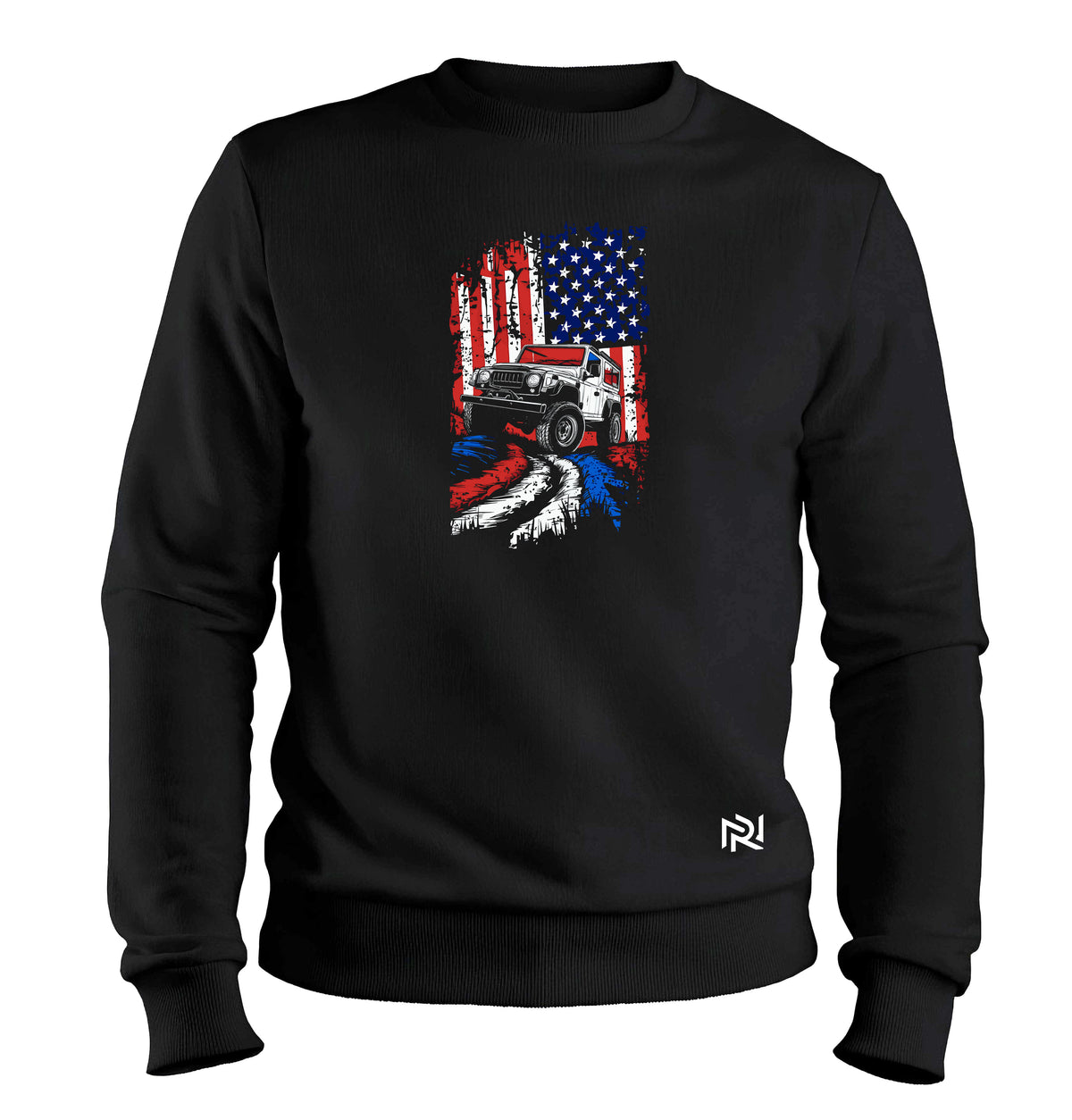 Moletom Felpado Off-road JW