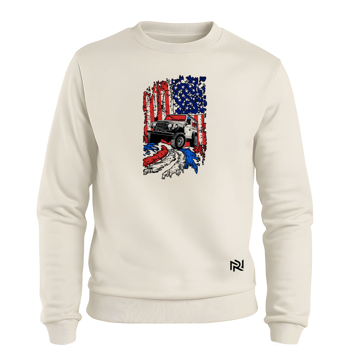 Moletom Felpado Off-road JW