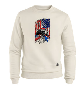 Moletom Felpado Off-road JW