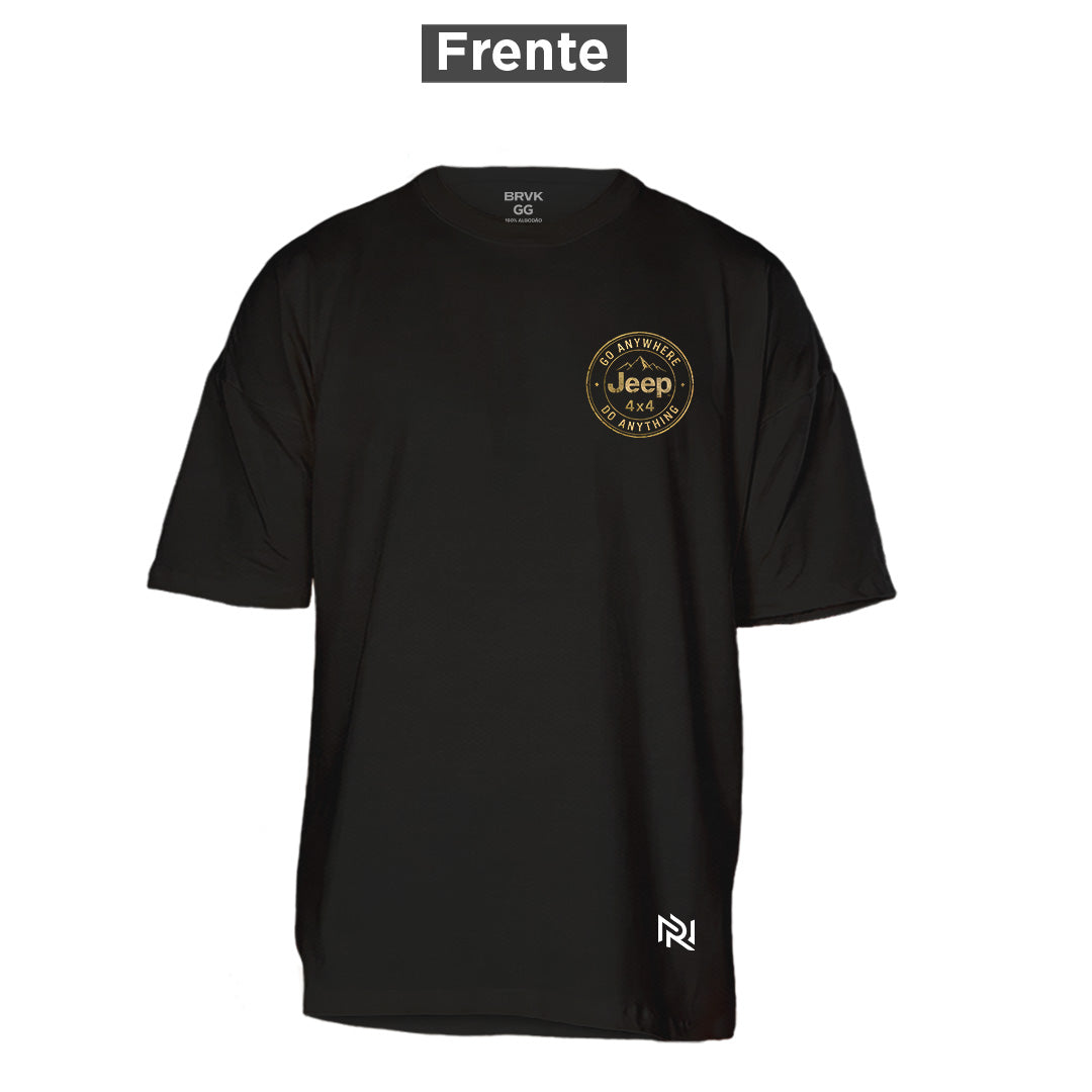Camiseta Oversized Original 4x4, frente