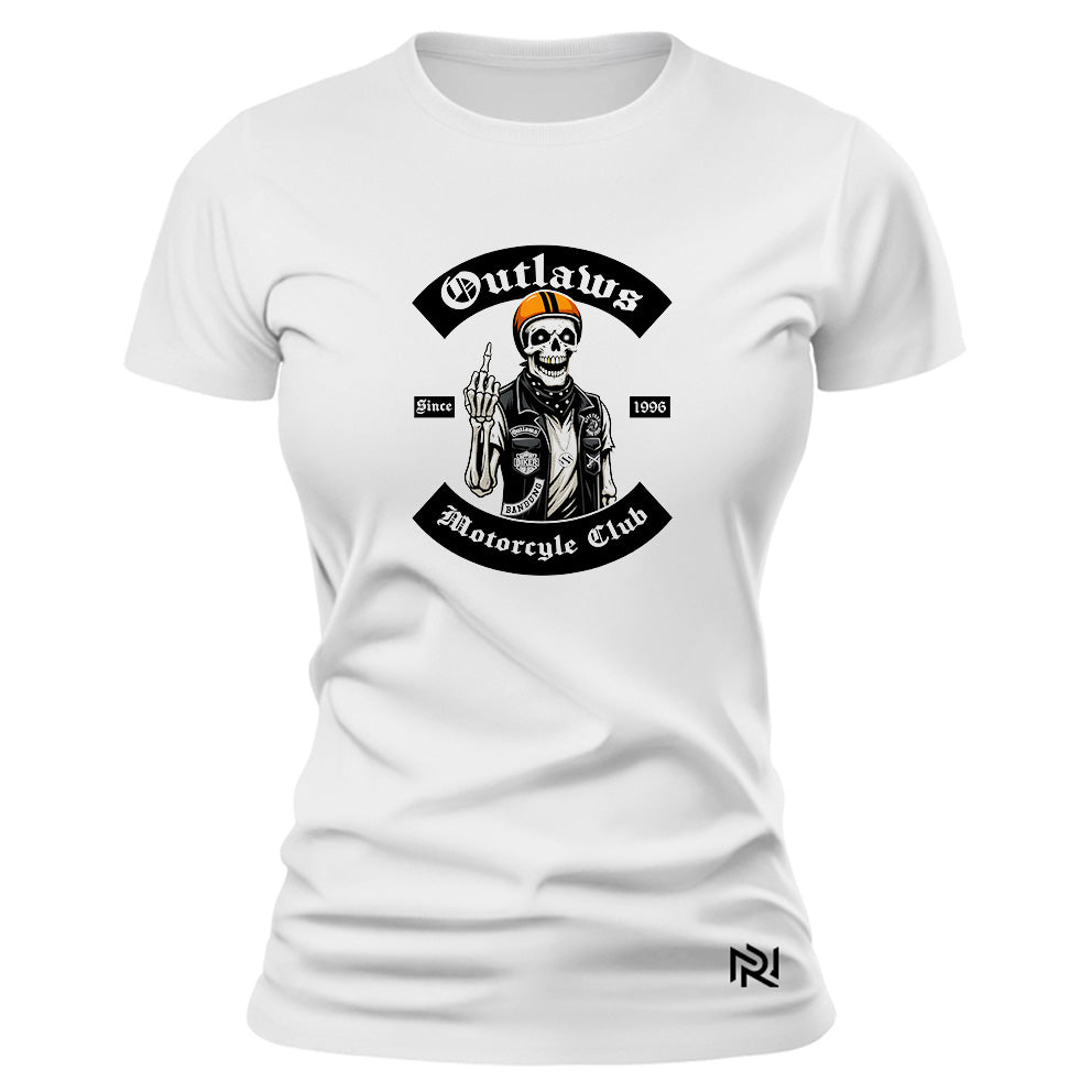 Camiseta Feminina Baby Look Outlaws