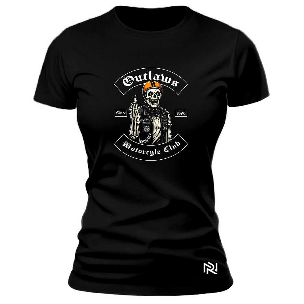 Camiseta Feminina Baby Look Outlaws