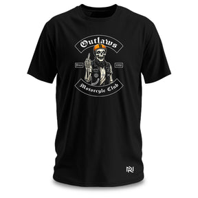 Camiseta Masculina Outlaws