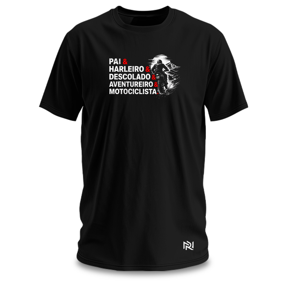 Camiseta Masculina Pai Aventureiro
