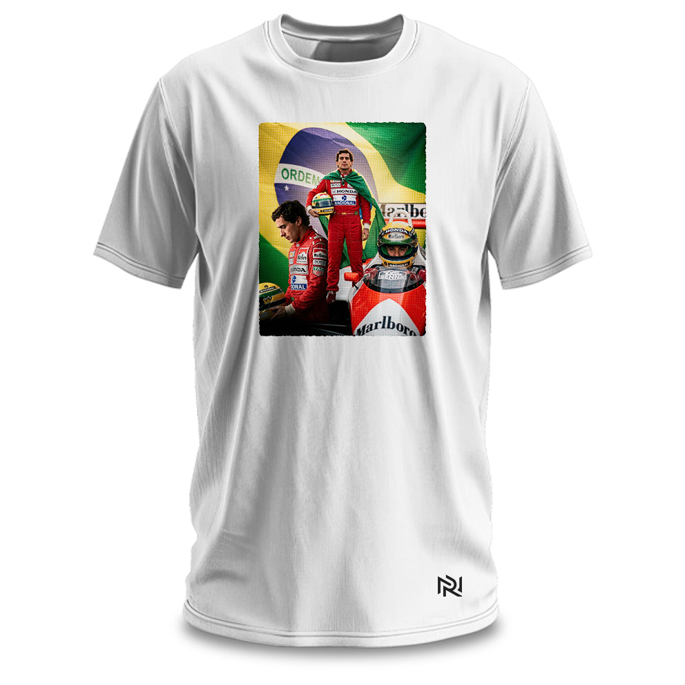 Camiseta Masculina Piloto Brasil