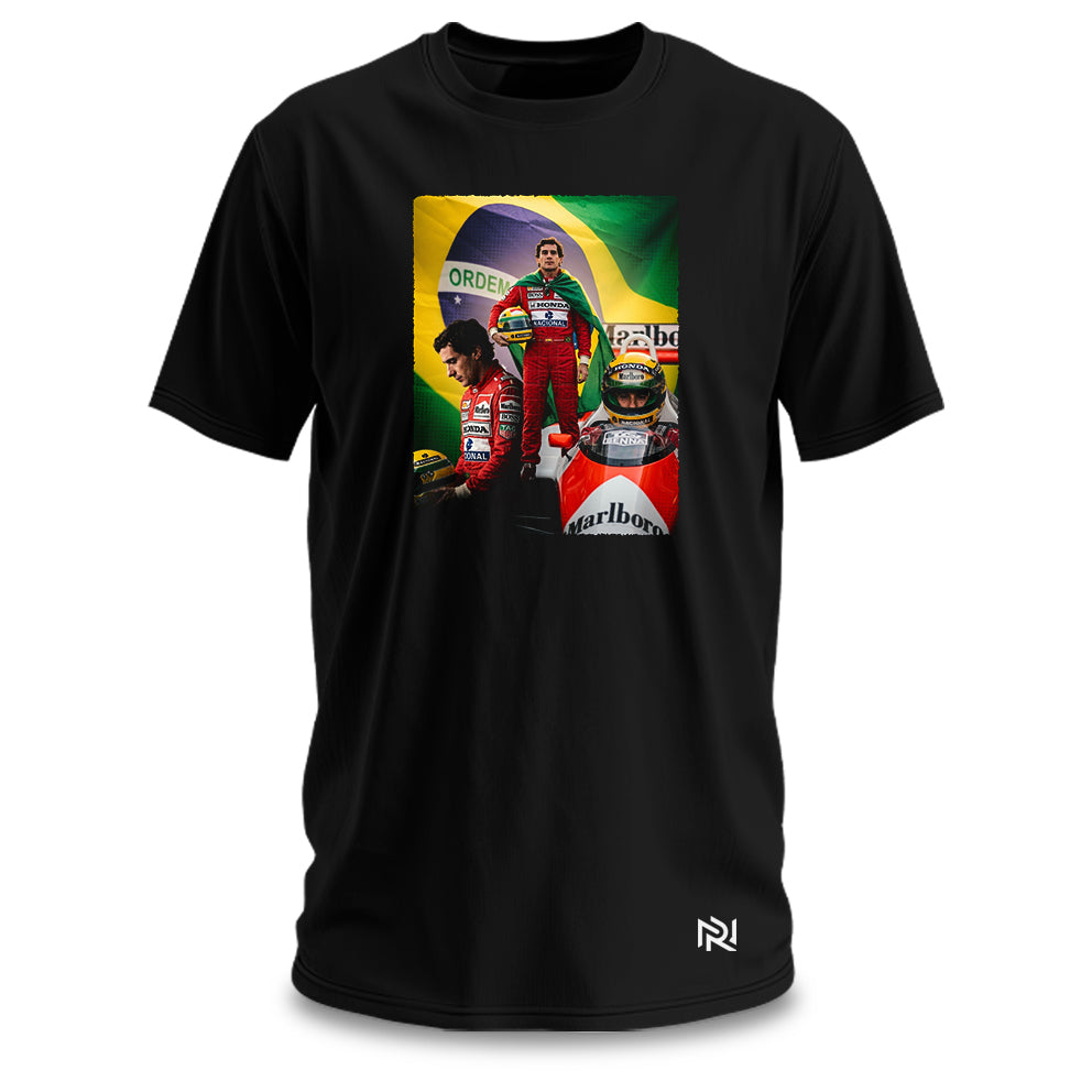 Camiseta Masculina Piloto Brasil