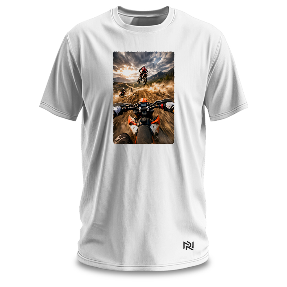 Camiseta Masculina POV Motocross