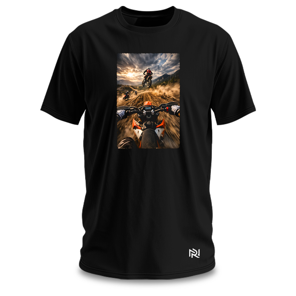 Camiseta Masculina POV Motocross