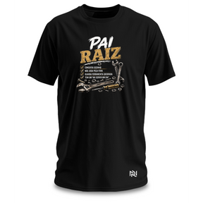 Camiseta Masculina Pai Raiz