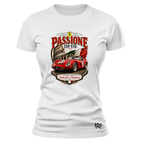 Camiseta Feminina Baby Look Passione