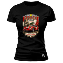 Camiseta Feminina Baby Look Passione
