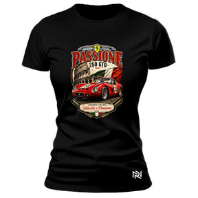 Camiseta Feminina Baby Look Passione