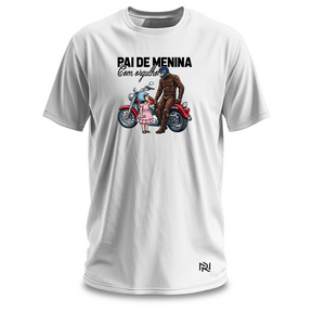 Camiseta Masculina Pai de Menina
