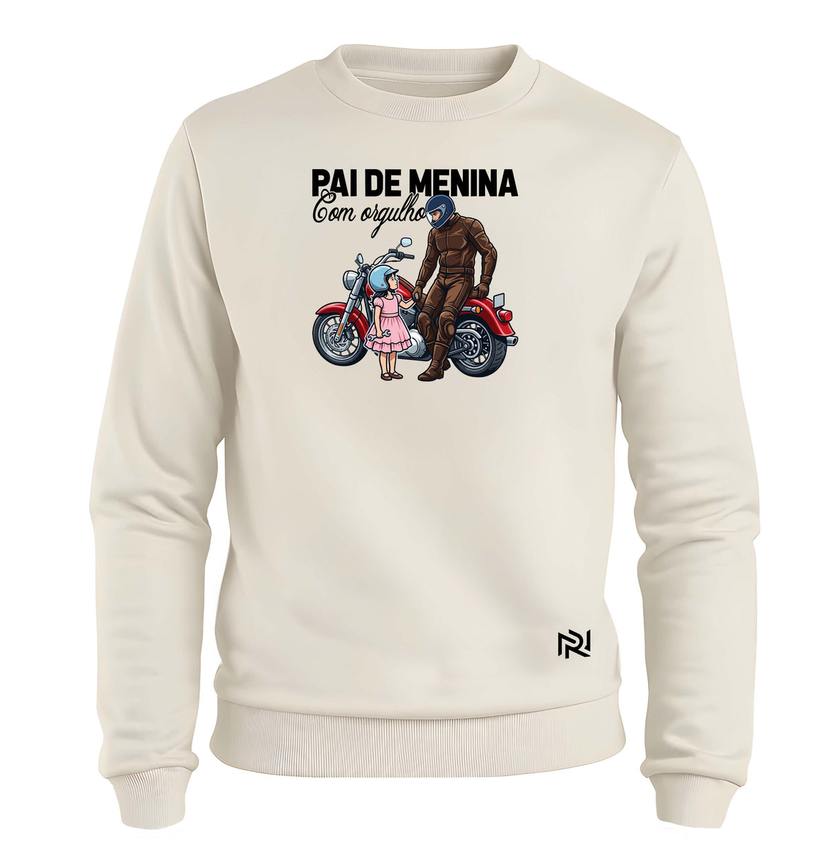 Moletom Felpado Pai de Menina