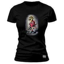 Camiseta Feminina Baby Look Piloto F1