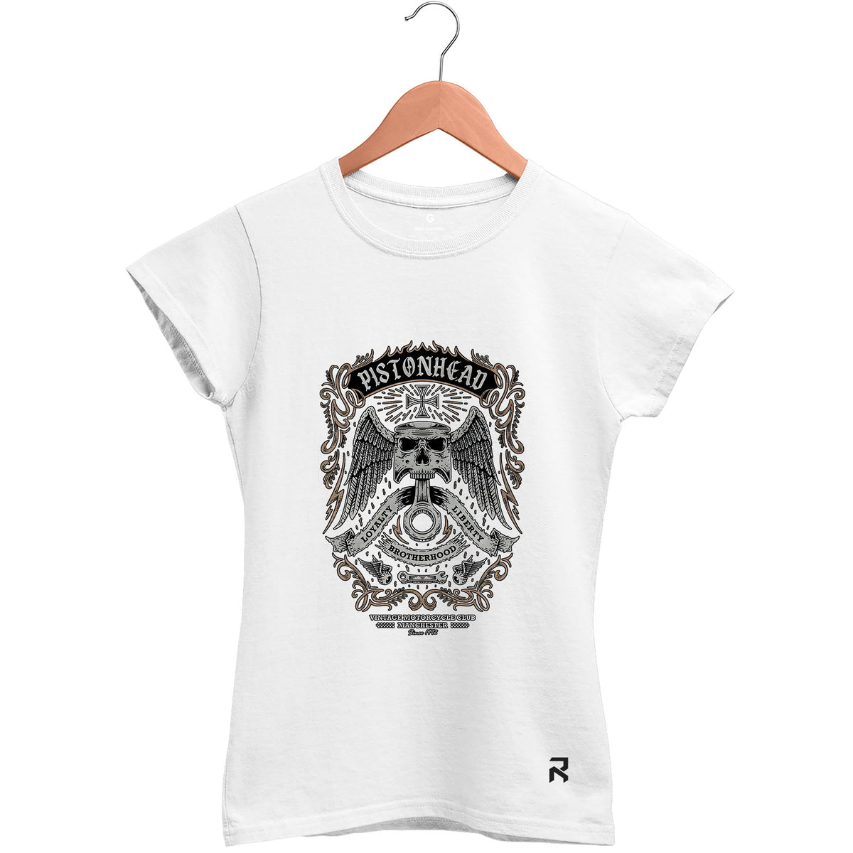 Camiseta Feminina Baby Look Pistonhead