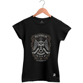 Camiseta Feminina Baby Look Pistonhead