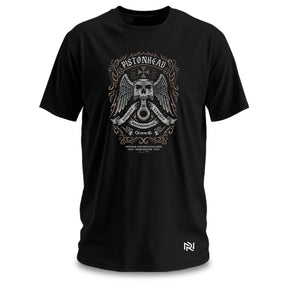 Camiseta Masculina Pistonhead