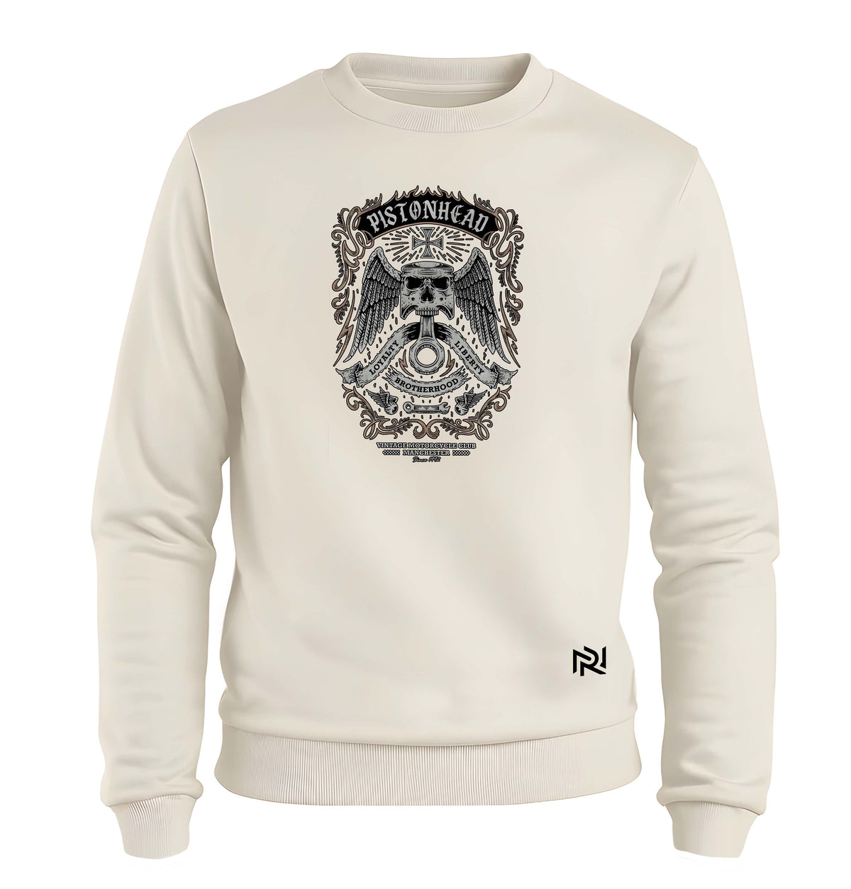 Moletom Felpado Pistonhead