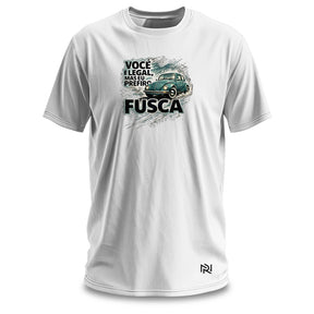 Camiseta Masculina Prefiro Fusca
