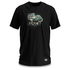 Camiseta Masculina Prefiro Fusca