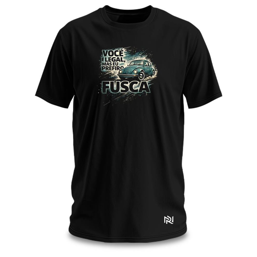 Camiseta Masculina Prefiro Fusca