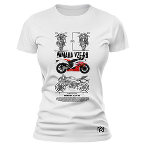 Camiseta Feminina Baby Look R6