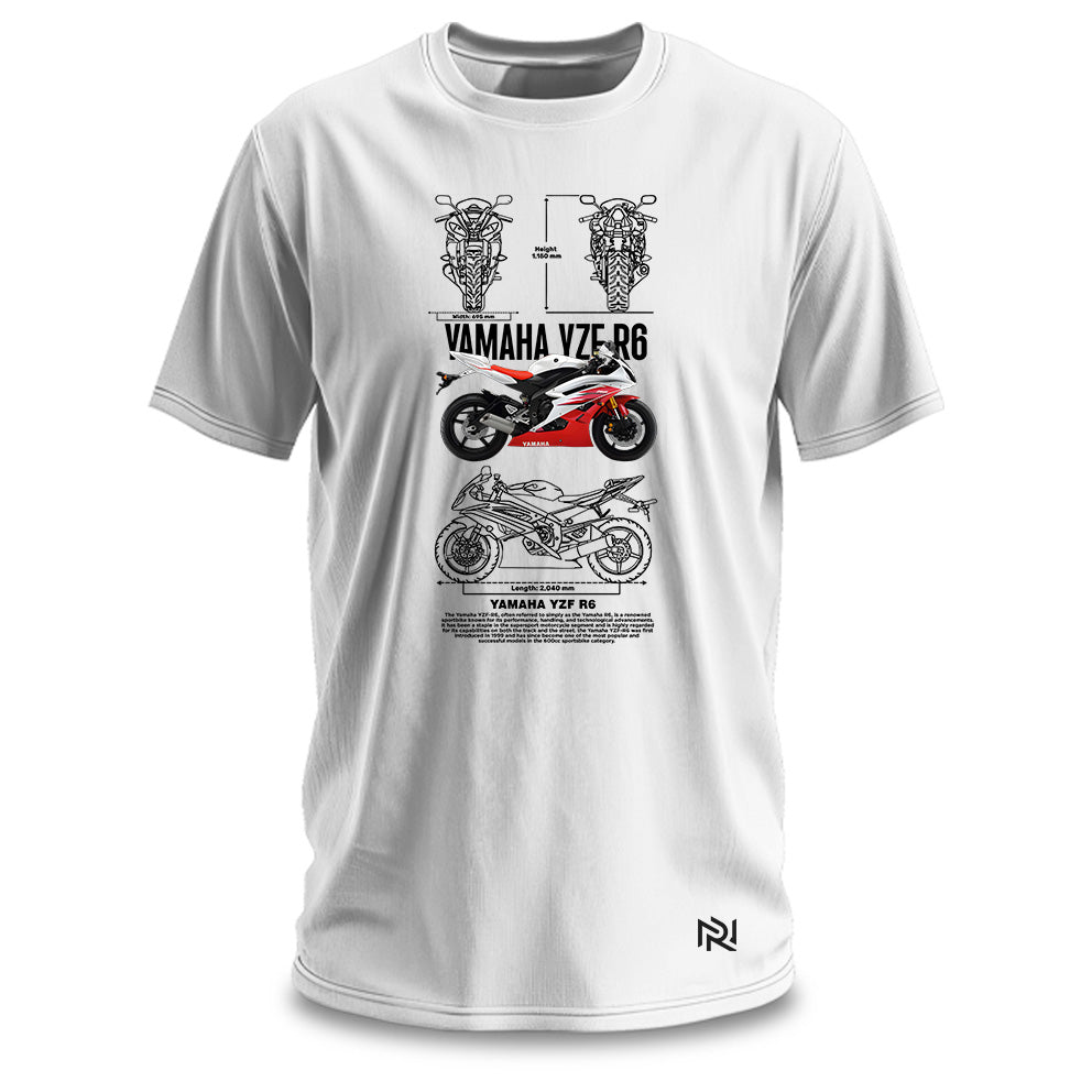 Camiseta Masculina R6