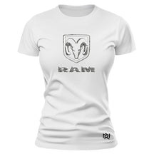 Camiseta Feminina Baby Look RAM