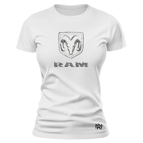 Camiseta Feminina Baby Look RAM