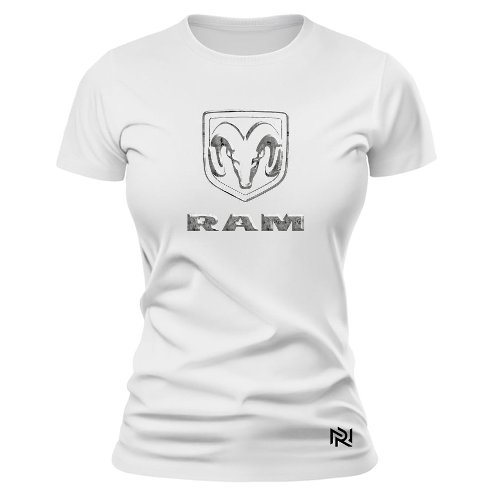 Camiseta Feminina Baby Look RAM