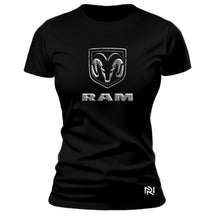 Camiseta Feminina Baby Look RAM