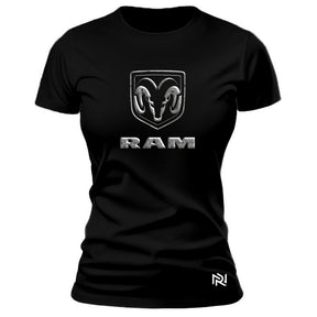 Camiseta Feminina Baby Look RAM