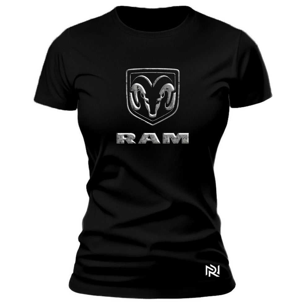 Camiseta Feminina Baby Look RAM