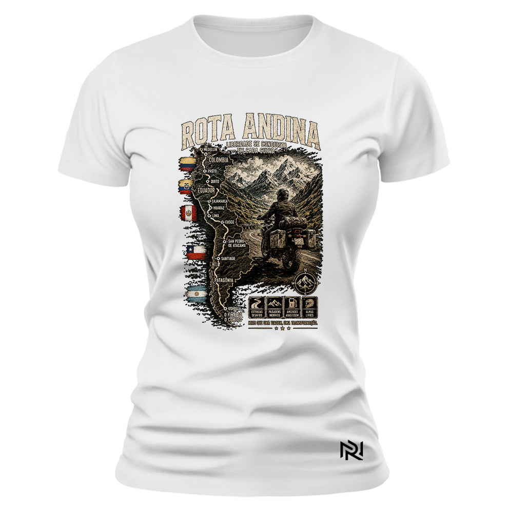 Camiseta Feminina Rota Andina
