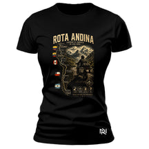 Camiseta Feminina Rota Andina