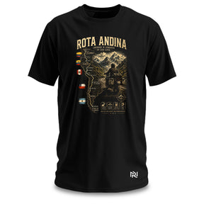 Camiseta Masculina Rota Andina