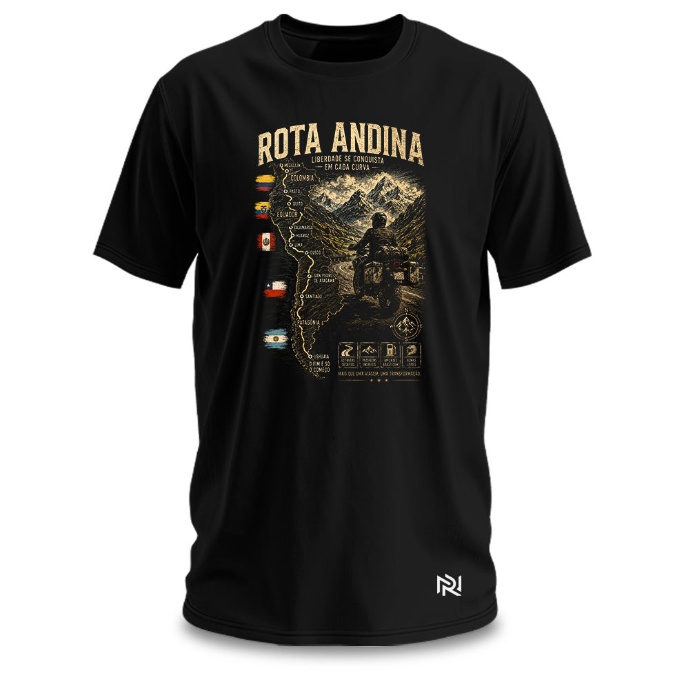 Camiseta Masculina Rota Andina