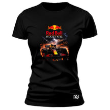 Camiseta Feminina Baby Look Red Bull Racing