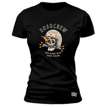 Camiseta Feminina Baby Look Roadcrew