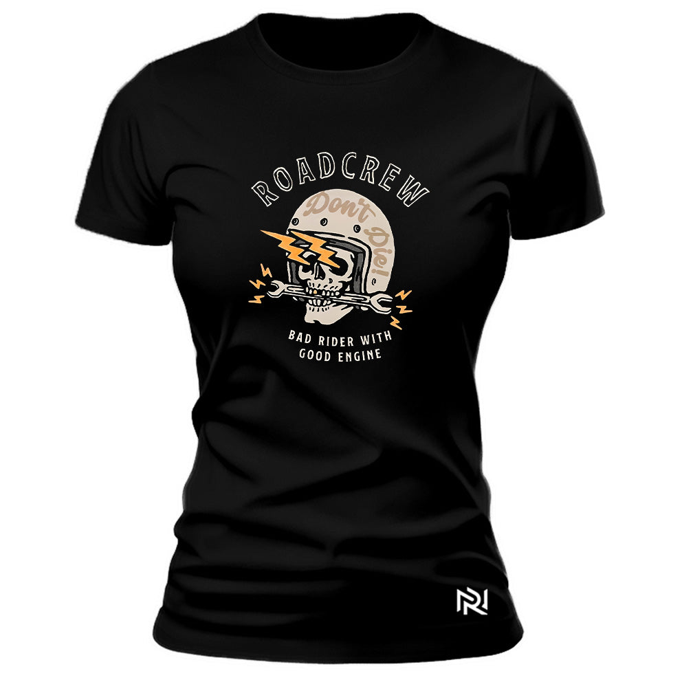 Camiseta Feminina Baby Look Roadcrew